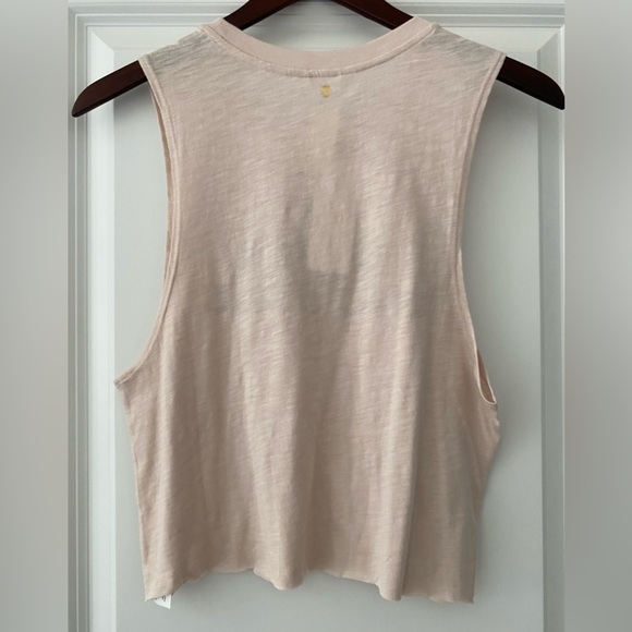 Spiritual Gangster Karissa Active Super Natural Sleeveless Cropped Tank Top S - Picture 5 of 7